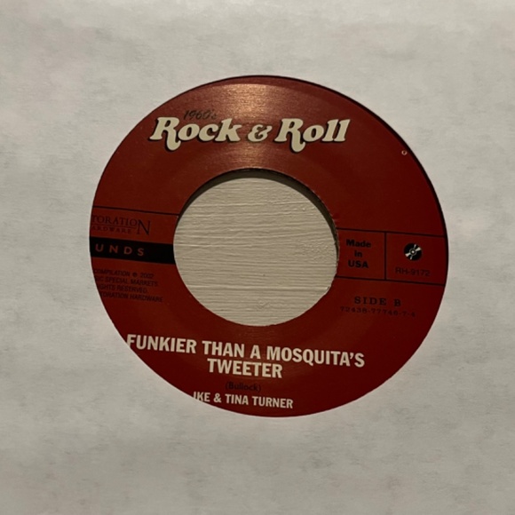 45’s; 1960 ‘s Rock & Roll, 5 vinyl boxed set. 10 classics tunes. - Picture 10 of 14